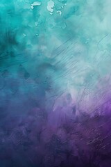 Obraz premium Green and Purple Gradient Backdrop with Abstract Patterns