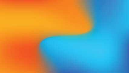 vector abstract gradient wavy blur background