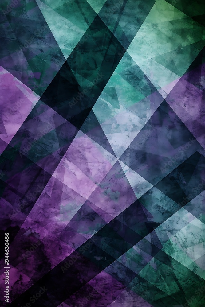 Poster an abstract background with purple intersecting lines
