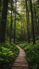 Obraz premium sunset over the mountains