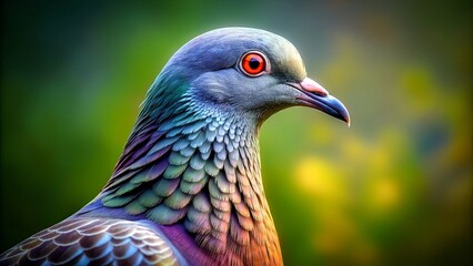 Obraz premium close up of a pigeon