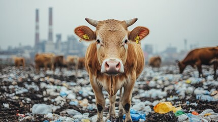 Impact of Industrial Waste on Livestock