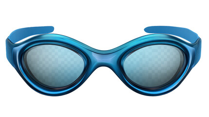 swim goggles, on transparency background PNG