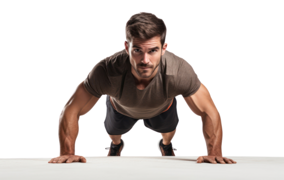 PNG Exercise sports adult man.