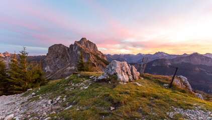 Obraz premium Pfronten im Allgäu in the German Alps