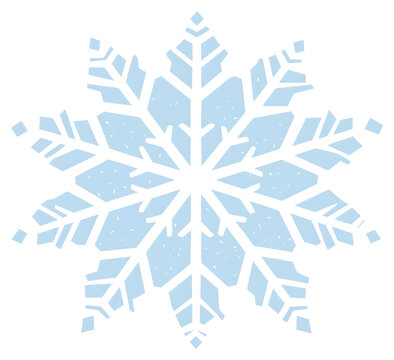 PNG Snowflake white decoration christmas.