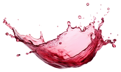 PNG Wine splashing white background refreshment.