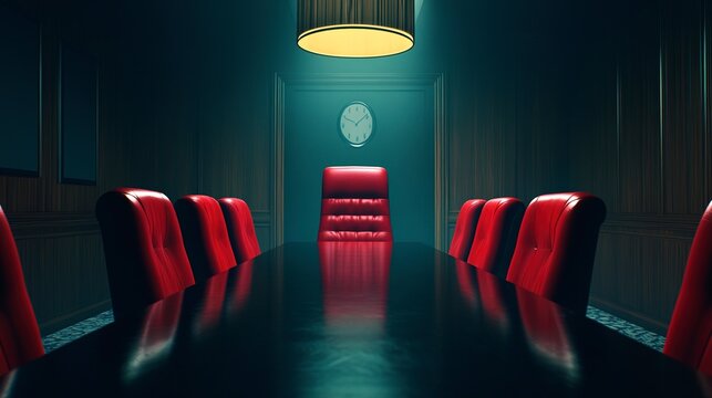Seat at the boardroom table 