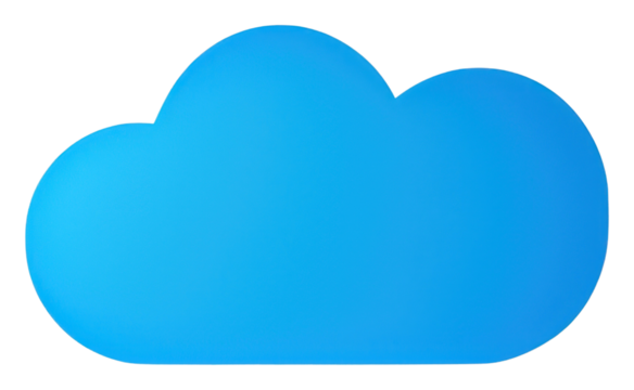 PNG Speech bubble shape blue white background technology.