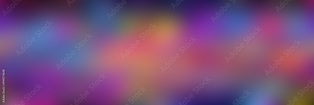 Leinwandbilder A mesmerizing display of bright colors swirling together, creating an artistic and abstract visual effect