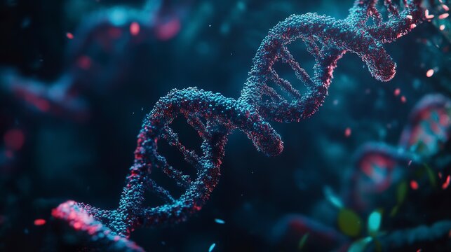 DNA structure Microscope world biotechnology natural universe observed at the microscopic or submicroscopic level 