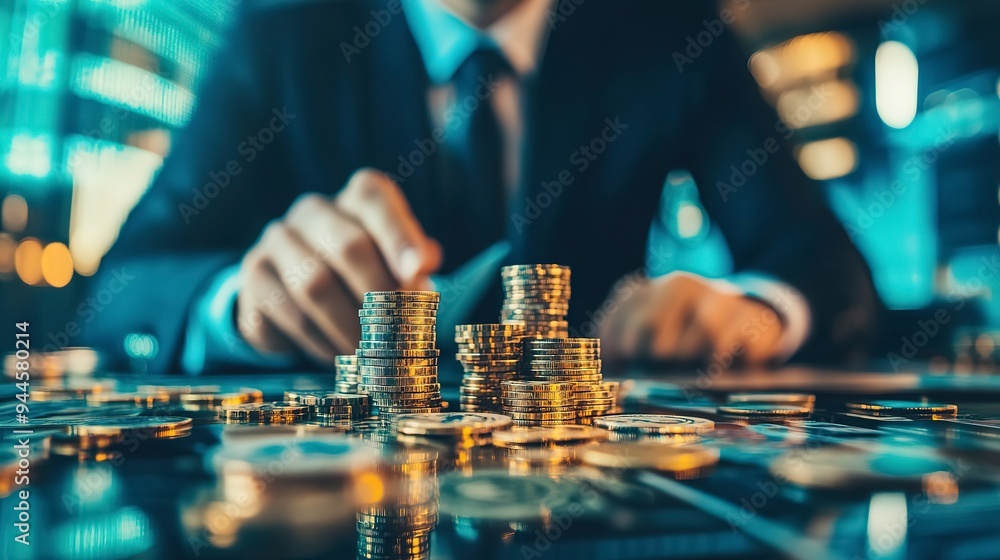 Poster billionaires secrets to sustaining high net worth involve strategic use of technology for substantia