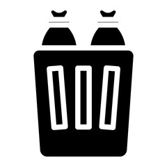 Garbage Bin Vector Icon
