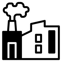 air pollution icon