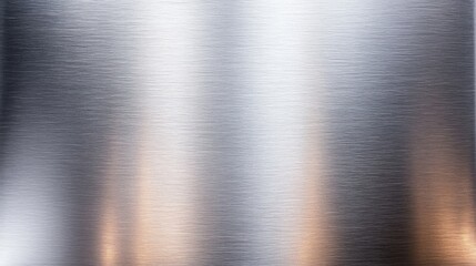 A matte tin texture forms the background, with its subtle grain and soft sheen creating an understated yet industrial feel. The smooth, muted surface adds depth and character to the metallic design.