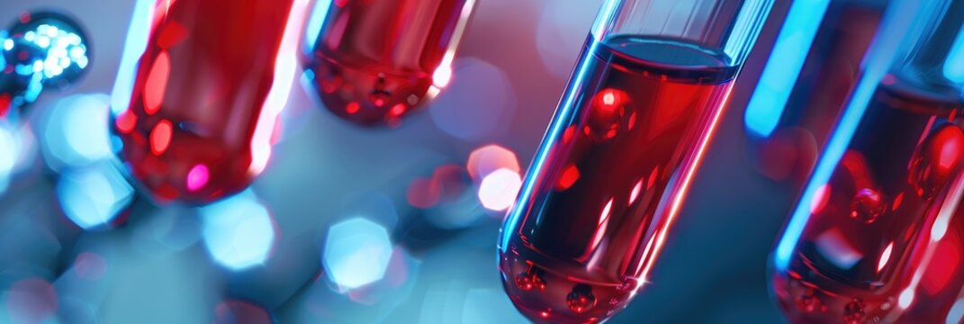 Blood Sample Tube for PCR HLA B27 Test in Autoimmune Disease Diagnosis of Chronic Joint Pain