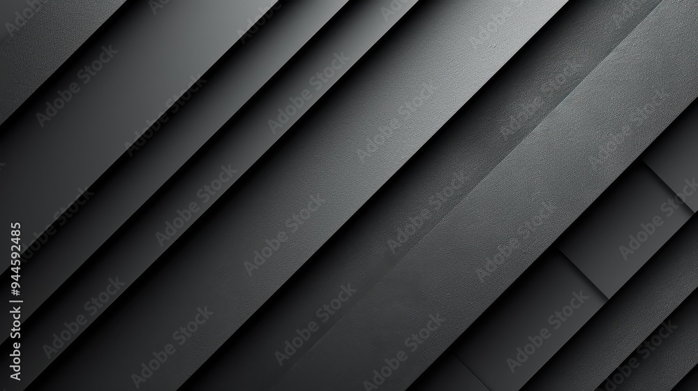 Poster abstract diagonal lines: sleek, modern, and minimalist. a series of diagonal lines in a rich gray hu