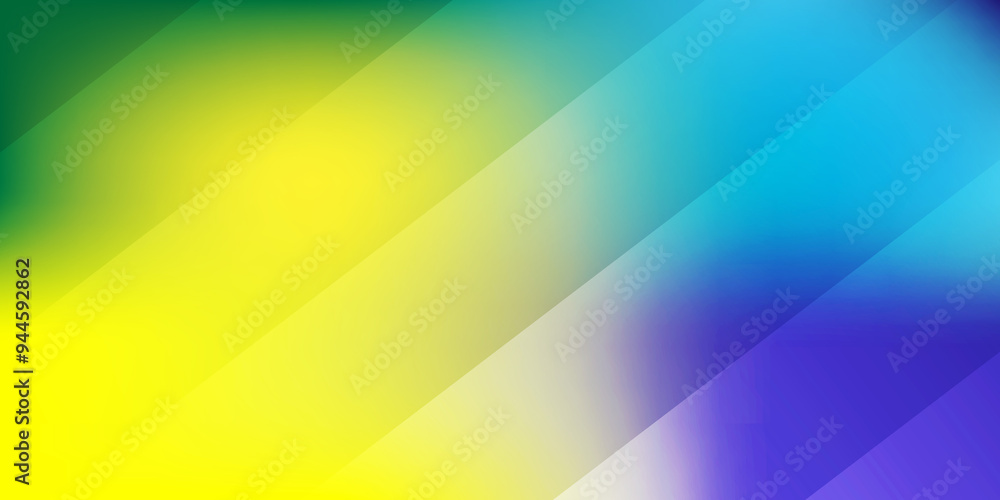 Poster abstract blur background with white transparent layers