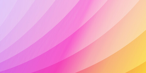 abstract pink yello blur background with white transparent layers