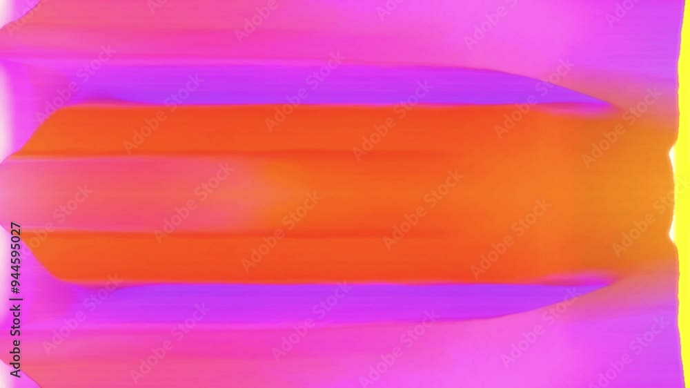 Poster vivid colors and flowing gradients, showcasing the beauty of abstract art in continuous motion