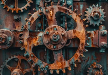 Rusty Gears