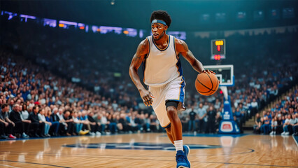 Pro Basketball Rookie