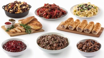 Delicious Traditional Dishes.
