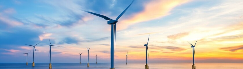 Renewable energy project manager overseeing wind turbine installations, career in sustainability