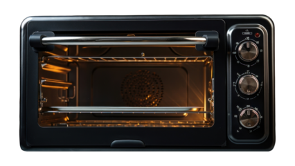 PNG Electric toaster oven appliance electronics technology.
