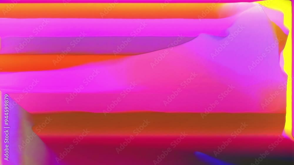 Poster showcases swirling colors and abstract forms, creating a stunning visual experience rich in creativity and energy. The dynamic patterns are mesmerizing