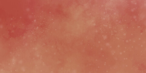 Red and white abstract watercolor grungy colorful background for your design, light and bright shiny soft red watercolor painted texture background illustration for grunge design.
