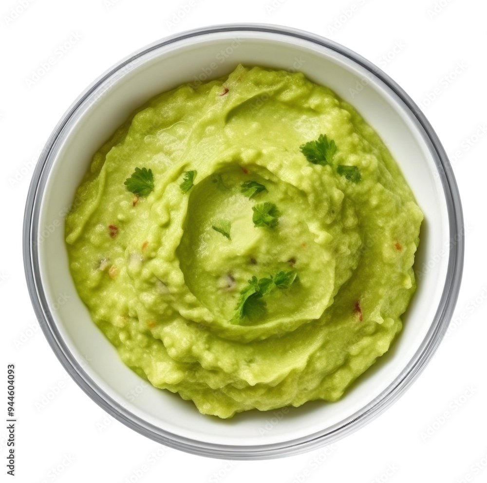 Poster png guacamole plate food white background.