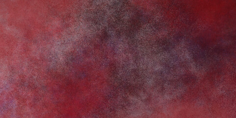 Red and grey abstract watercolor grungy colorful background for your design, light and bright shiny dark red watercolor painted texture background illustration for grunge design.