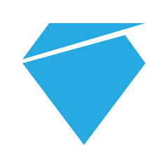 Diamond Logo Vector Template Icon