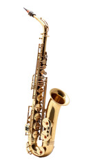 Naklejka premium PNG Saxophone saxophonist performance euphonium.