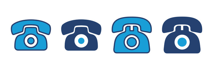 Telephone icon vector. phone icon vector.