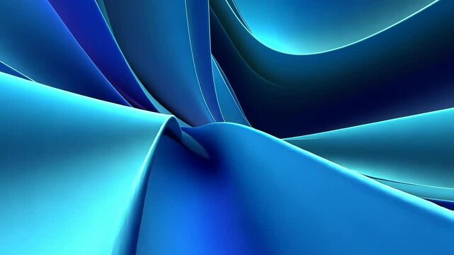 aesthetic dynamic background with abstract blue swilrling patterns
