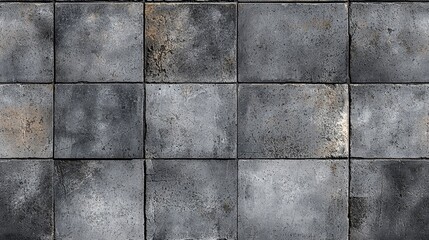 Concrete pavement, urban, gray, textured, rough, seamless,