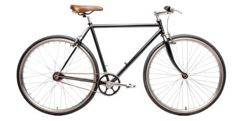 Professional PNG of Bicycle Isolated on Transparent Background - Versatile Graphic