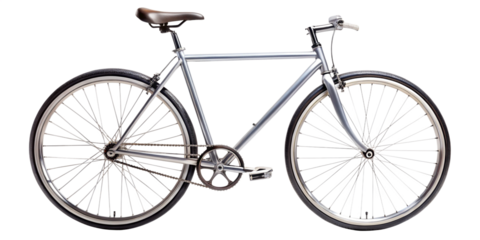 Professional PNG of Bicycle Isolated on Transparent Background - Versatile Graphic