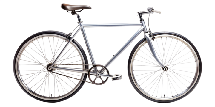 Professional PNG of Bicycle Isolated on Transparent Background - Versatile Graphic