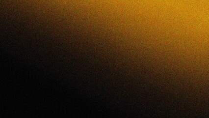 Yellow grainy noisy color gradient banner, dark textured  poster header cover backdrop design