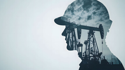 Engineers improving production systems in the global oil industry