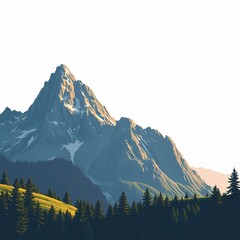 Naklejka premium mount hood state