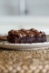 Brownie sozinho