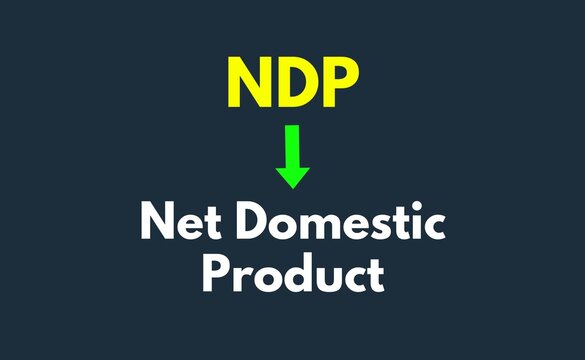 NDP Meaning, Net Domestic Product