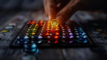Photo-realistic professional development training, employees engaging in skill-building activities, modern office, high-definition, vivid colors