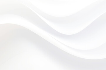 Elegant abstract white wave  png overlay effect, transparent background