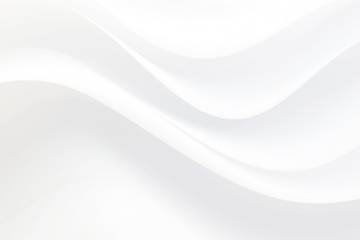 Elegant abstract white wave  png overlay effect, transparent background