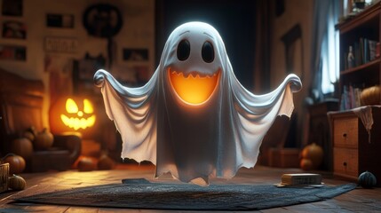ハロウィンのおばけ © NOREAL